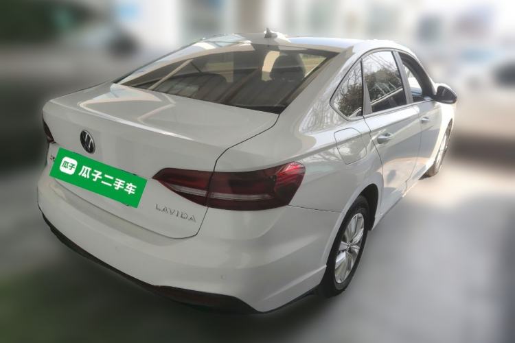 Used Volkswagen Lavida 2023 Revised 1.5L Automatic DeYi Edition Rear Right 45 Deg