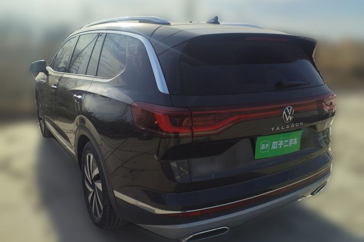 Used Volkswagen Talagon 2022 380TSI All-Wheel-Drive Luxury Prestige Pro 7-Seater Rear Left 45 Deg