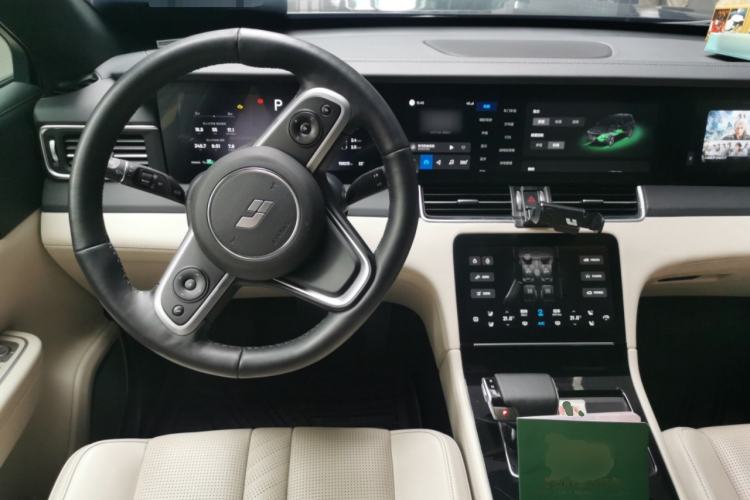 Used Li Auto ONE 2020 Extended-Range 6-Seater Version
