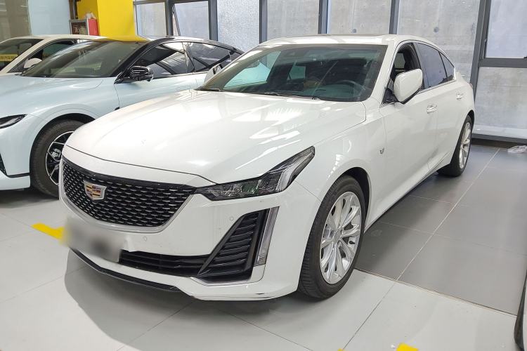 Used Cadillac CT5 2022 28T Luxury Version (Standard Edition)