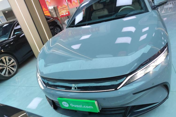 Used BYD Han 2025 DM-i Intelligent Driving Edition 125KM LiDAR Flagship Model
