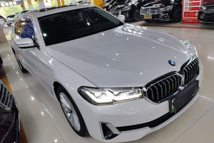 Used BMW 5 Series New Energy 2021 Updated 535Le Luxury Package
