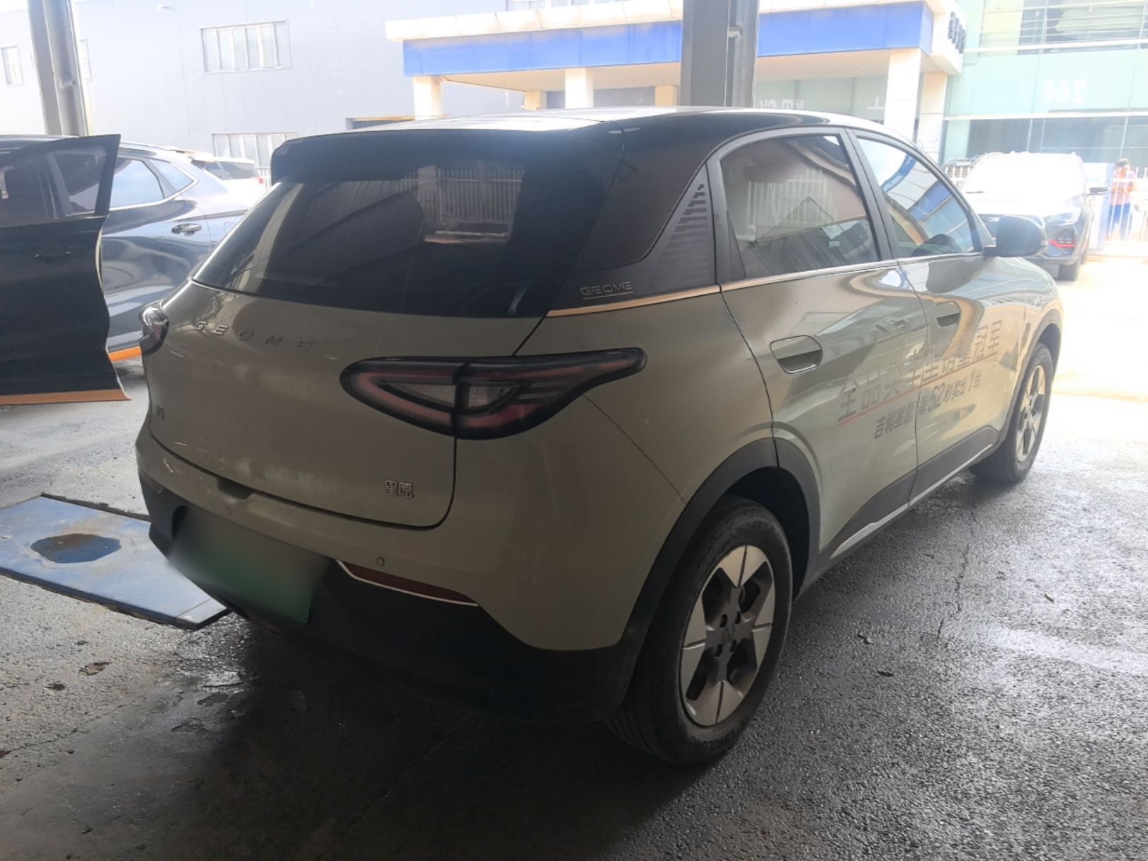 Geely Galaxy Geome 2025 UP 410km Exploration+ Edition — снимка 6