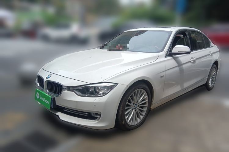 Used BMW 3 Series 2014 320Li Luxury Design Package Guazi used car, China used car export, Used car for sale, Used cars, Cheapest cars for sale