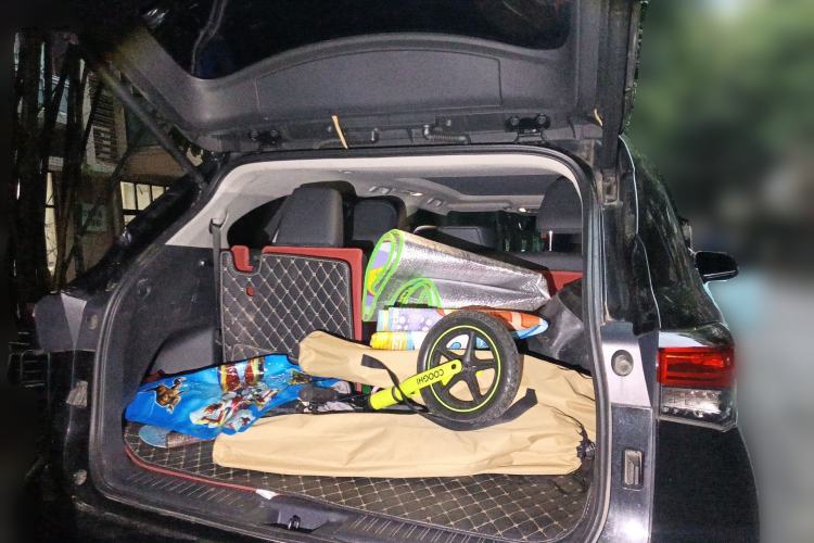 Used Toyota Highlander 2023 2.5L Smart Electric Hybrid Dual-Engine Four-Wheel Drive Prestige Version – 7 Seats Trunk