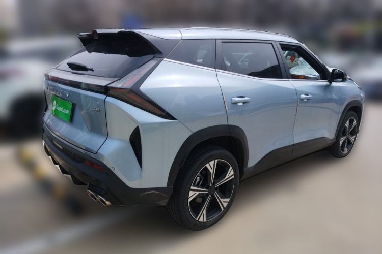 Used Geely Auto Emgrand X7 Sport 2024 1.5TD Prestige Edition Rear Right 45 Deg