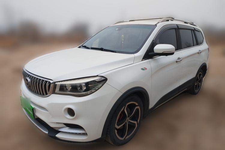 Used SWM X7 2017 1.5T Manual Luxury Version 5 Seats