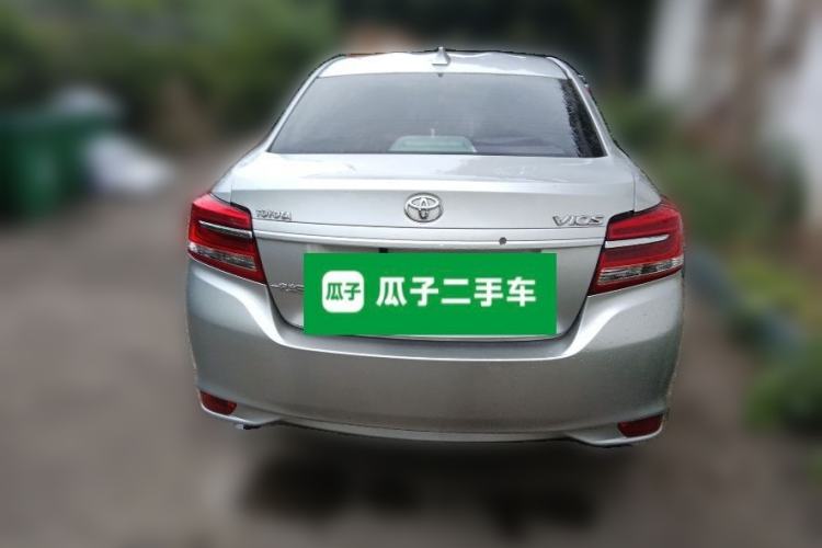 Used Toyota Vios 2019 1.5L CVT Innovation Edition Rear