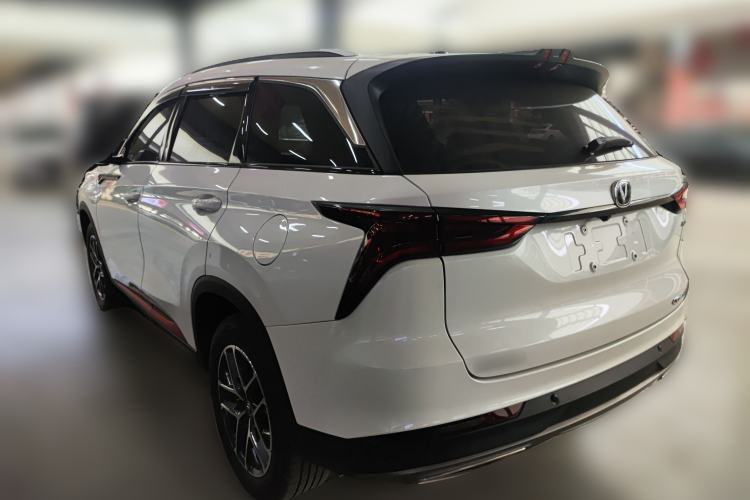 Used CHANGAN CS75 PLUS 2022 Classic Edition 1.5T Automatic Pioneer Model Rear Left 45 Deg