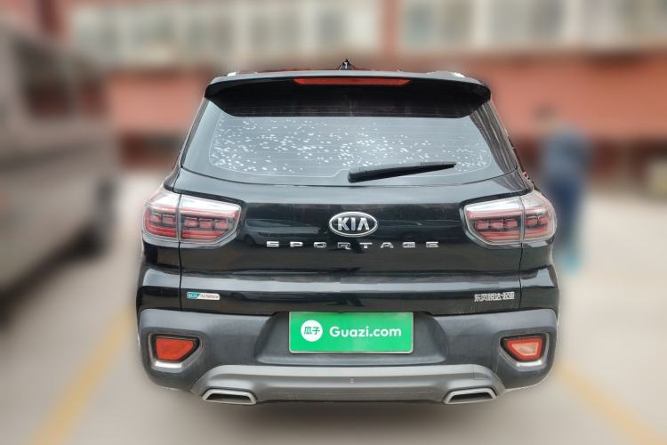 Used Kia Sportage R 2019 2.0L Automatic Smart Luxury Edition Rear