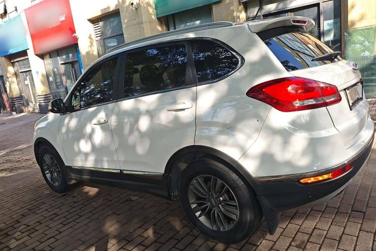 Used Chery Tiggo 5 2016 2.0L Manual Jia Yue Edition