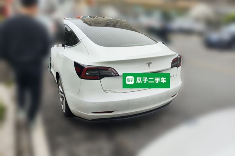 Used Tesla Model 3 2020 Refreshed Version Long-Range Rear-Wheel Drive

