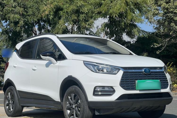 Used BYD Yuan New Energy 2018 EV360 Smart Connect Cool Edition
