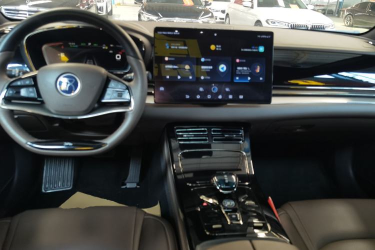 Used BYD Han 2020 DM Four-Wheel Drive Performance Edition Luxury Model
