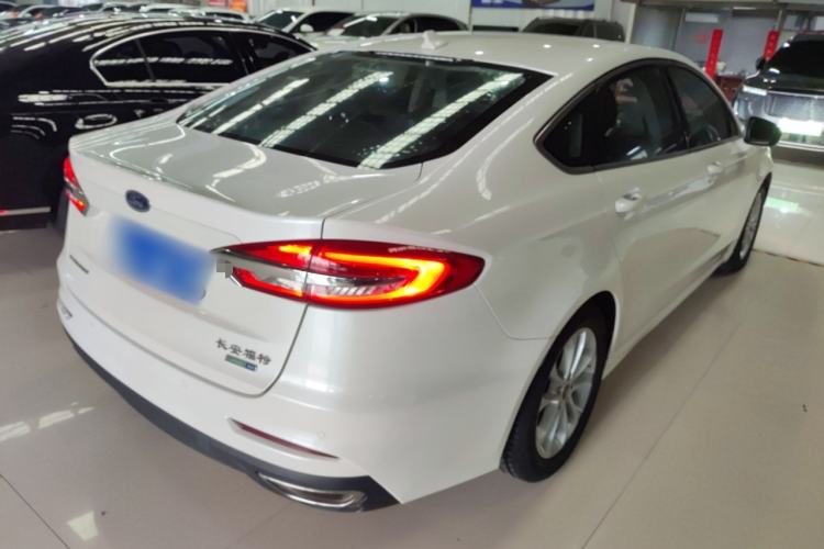 Used Ford Mondeo 2020 EcoBoost 180 Stylish Model Rear Right 45 Deg