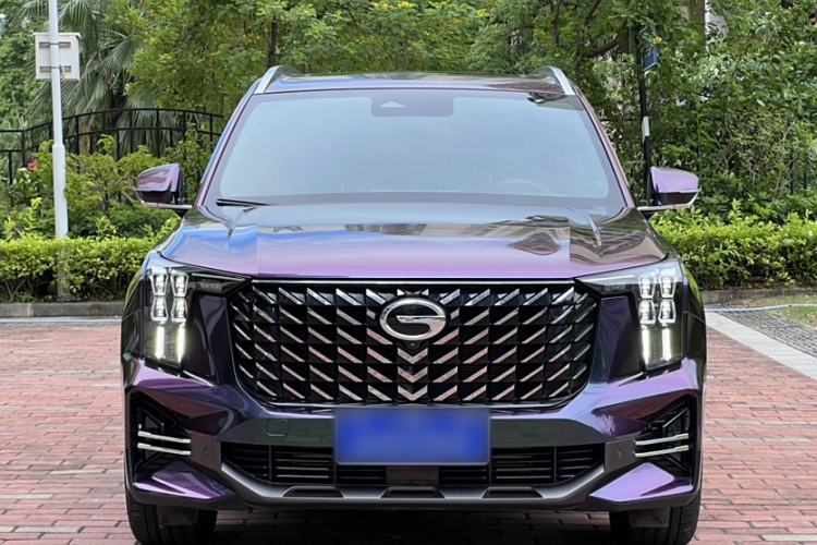 Used GAC Trumpchi GS8 2022 Flagship Series 2.0 TGDI Four-Wheel Drive Luxury Smart Connectivity Version (7 Seats)