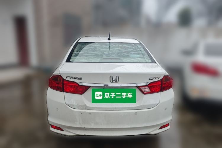 Used Honda City 2017 1.5L CVT Elite Edition Rear