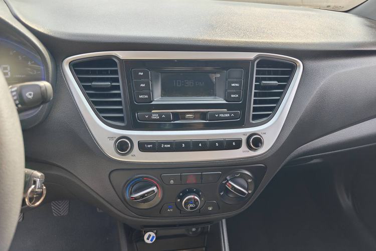 Used Hyundai Verna (new generation) 2020 1.4L Manual GLS Cool Edition
