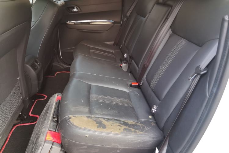 Used Peugeot 3008 2015 2.0L Automatic Trend Edition Left Rear Seat