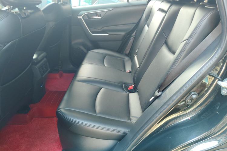 Used Toyota RAV4 2021 Dual-Engine 2.5L E-CVT Two-Wheel Drive Elite Edition