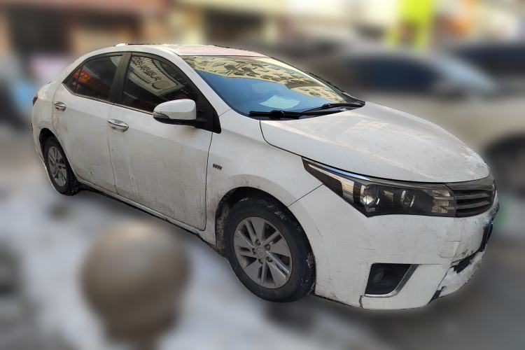 Used Toyota Corolla 2017 Revised Version 1.6L Manual GL
