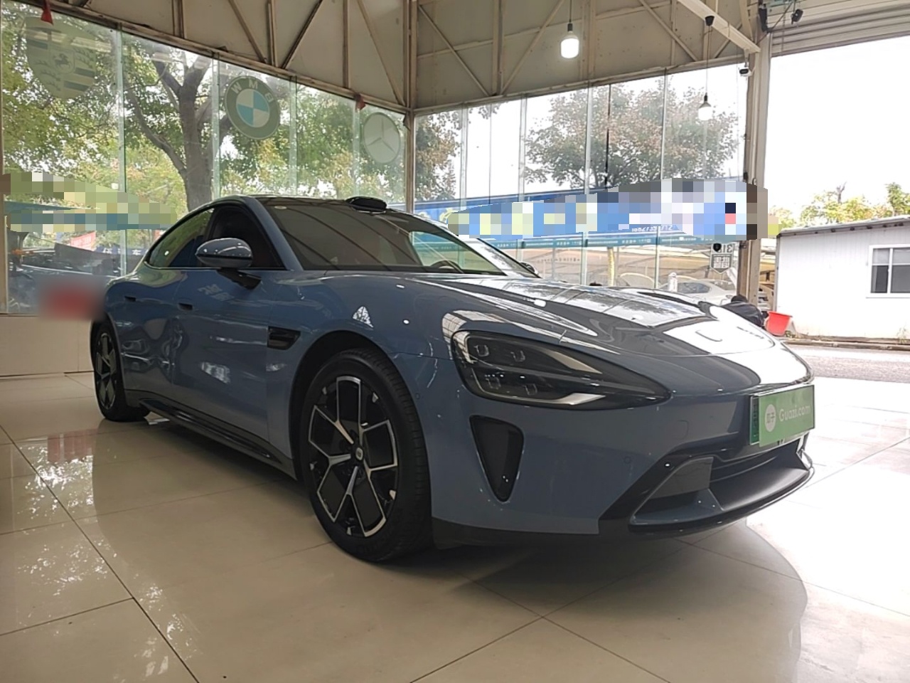 Xiaomi Auto SU7 2024 Rear-Drive Ultra-Long Range Advanced Pro-Level Intelligent Driving Version — снимка 3