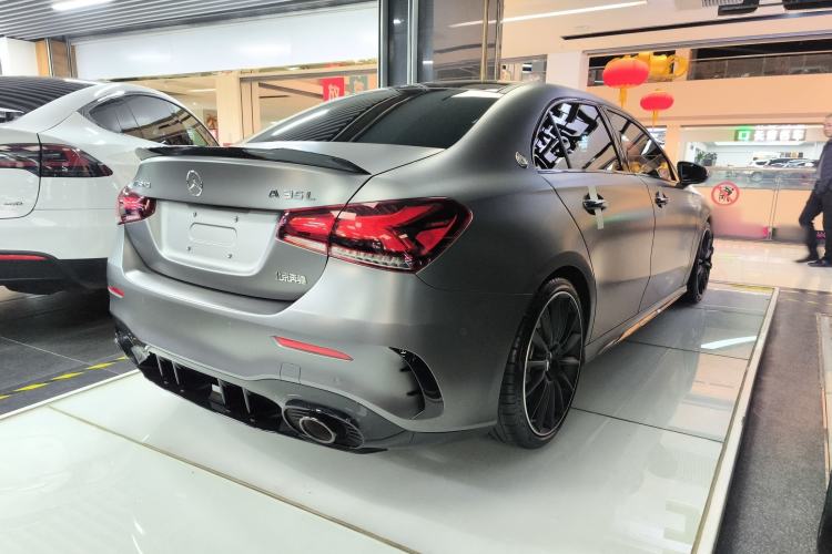 Used Mercedes-Benz A-AMG 2022 AMG A 35 L 4MATIC