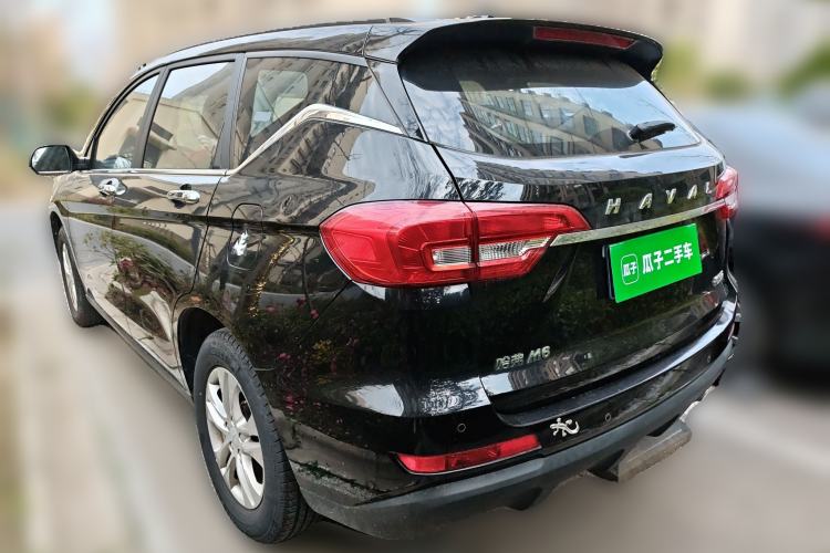 Used Haval M6 2019 1.5T DCT Two-Wheel Drive Value Edition China VI Standard
