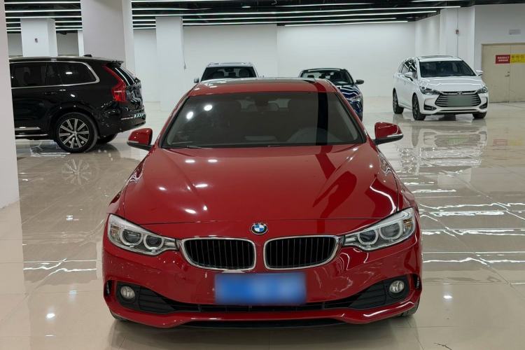 Used BMW 4 Series 2016 420i Gran Coupe Active Edition Exterior 1