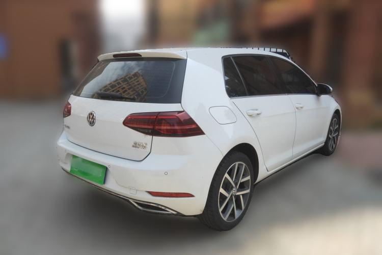 Used Volkswagen Golf 2020 Zhiai Edition 280TSI DSG Luxury Model
