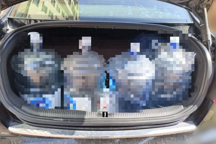 Used Audi A6L 2011 2.0 TFSI automatic Comfort trim Trunk