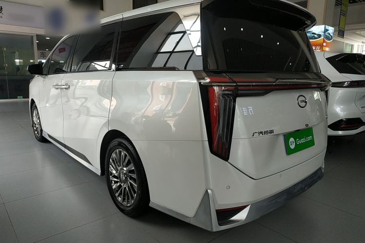 Used GAC Trumpchi M8 2024 Zongshi Series 400T Ultimate Edition Rear Left 45 Deg