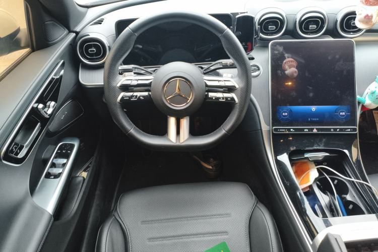 Used Mercedes-Benz C-Class 2023 Revised C 200 L Sport Edition Steering Wheel
