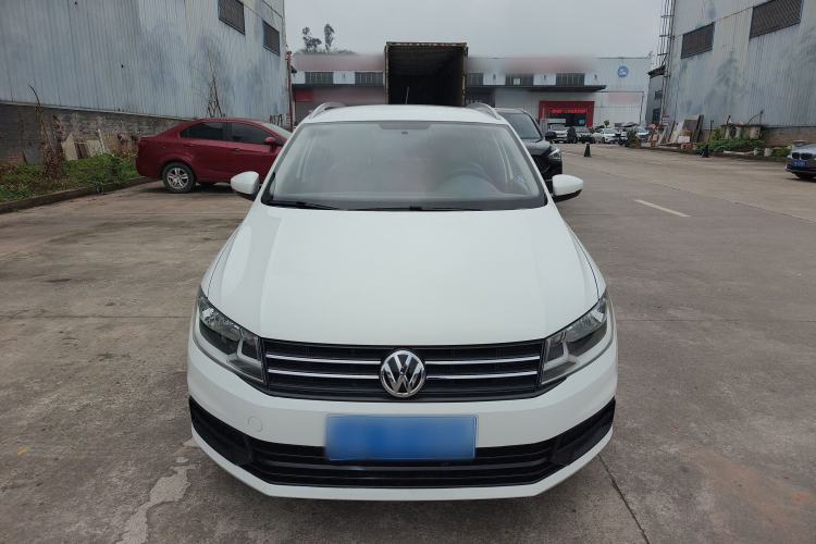 Used Volkswagen Santana 2019 Haona 1.5L Automatic Fashion Edition China VI Standard Front