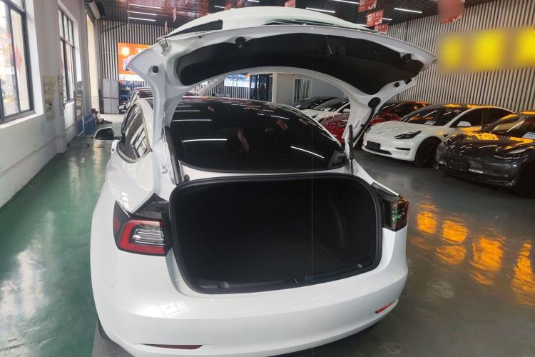 Used Tesla Model 3 2022 Rear-Wheel-Drive Version Trunk