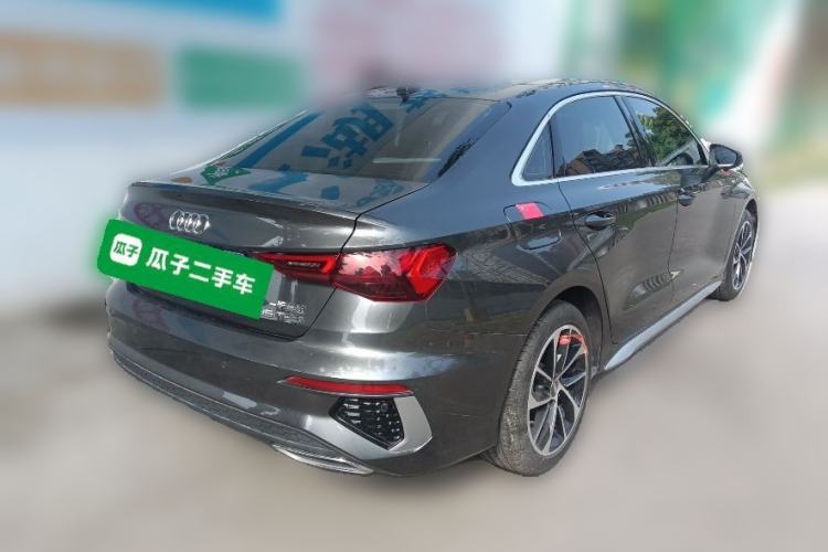 Used Audi A3 2021 A3L Limousine 35 TFSI Progressive Sport Edition Rear Right 45 Deg