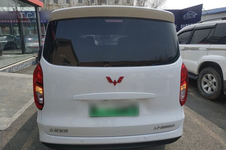 Used Wuling Hongguang New Energy 2025 Extended-Range Hybrid 50KM Comfort Version Rear