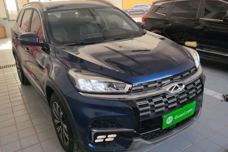 Used Chery Tiggo 8 2020 Revised Version 290TGDI Automatic Luxury Edition
