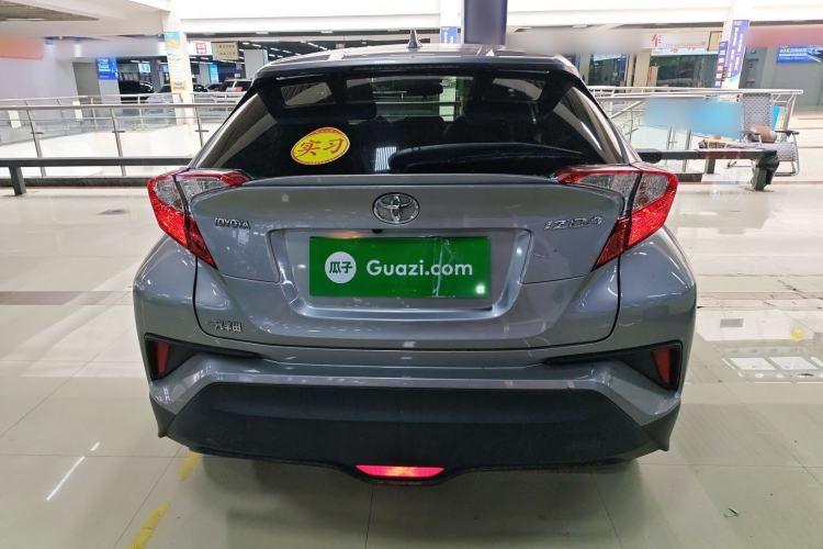 Used Toyota IZOA 2018 2.0L Yichi Edition China V Standard Rear
