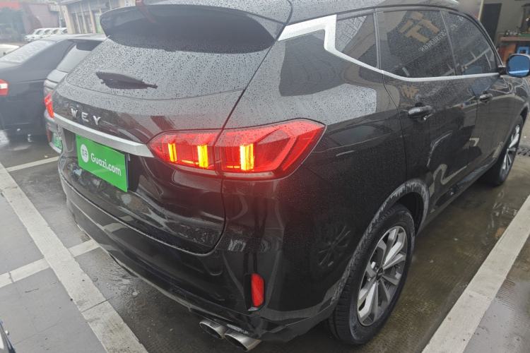 Used Wey VV6 2018 2.0T Two-Wheel-Drive Ultra-Luxury Version China V Standard Rear Right 45 Deg