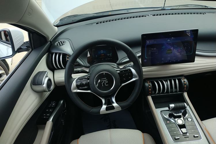 Used BYD Yuan PLUS 2023 Champion Edition 430KM Superior Model Steering Wheel