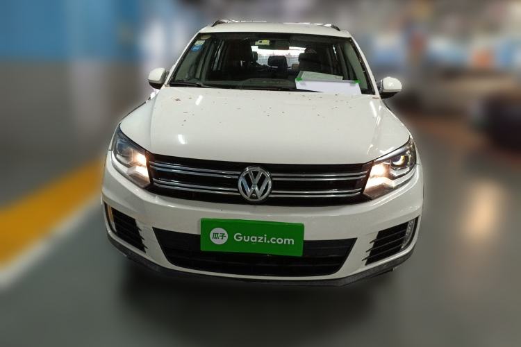 Used Volkswagen Tiguan 2016 280TSI Automatic Two-Wheel-Drive Silk Road Style Edition Front