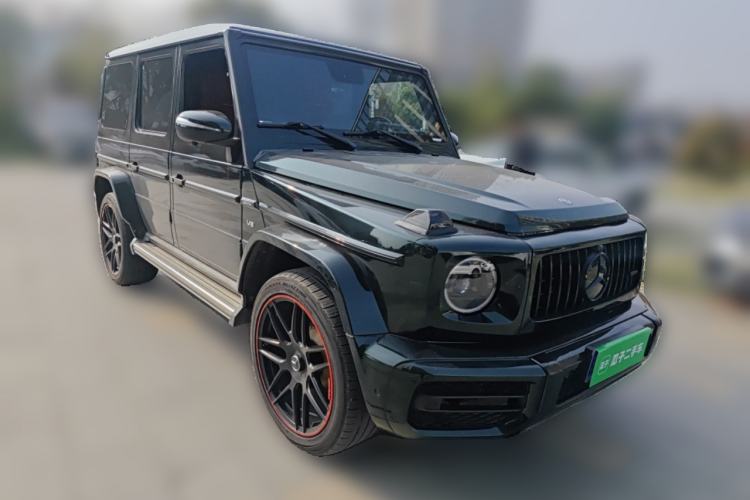 Used Mercedes-Benz G-Class 2017 G 350 d