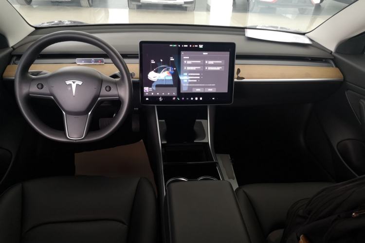 Used Tesla Model 3 2020 Revised Version Standard Range Rear-Wheel Drive – Upgraded Edition