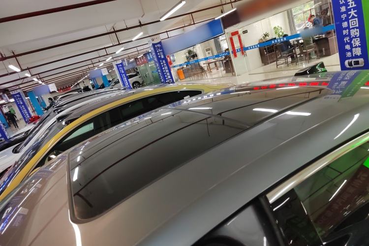 Used BYD Qin L 2025 DM-i Smart Drive 120KM Superior Model Roof