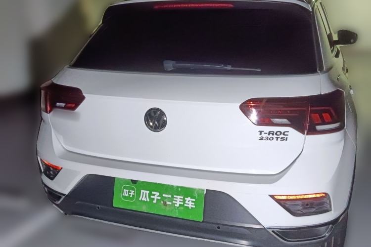 Used Volkswagen T-ROC 2019 230TSI DSG Two-Wheel-Drive Advanced Version China VI Standard
