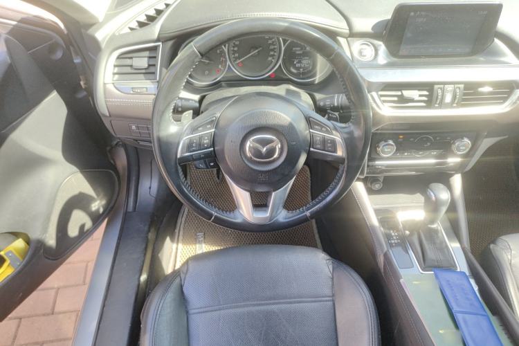 Used Mazda Atenza 2017 2.5L Skyactiv Sport Edition Steering Wheel