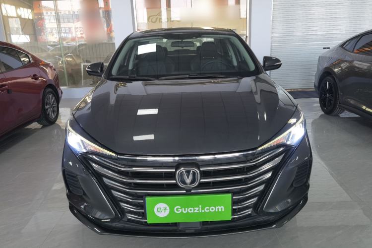 Used CHANGAN Eado 2021 PLUS 1.6L GDI CVT Luxury Model Front