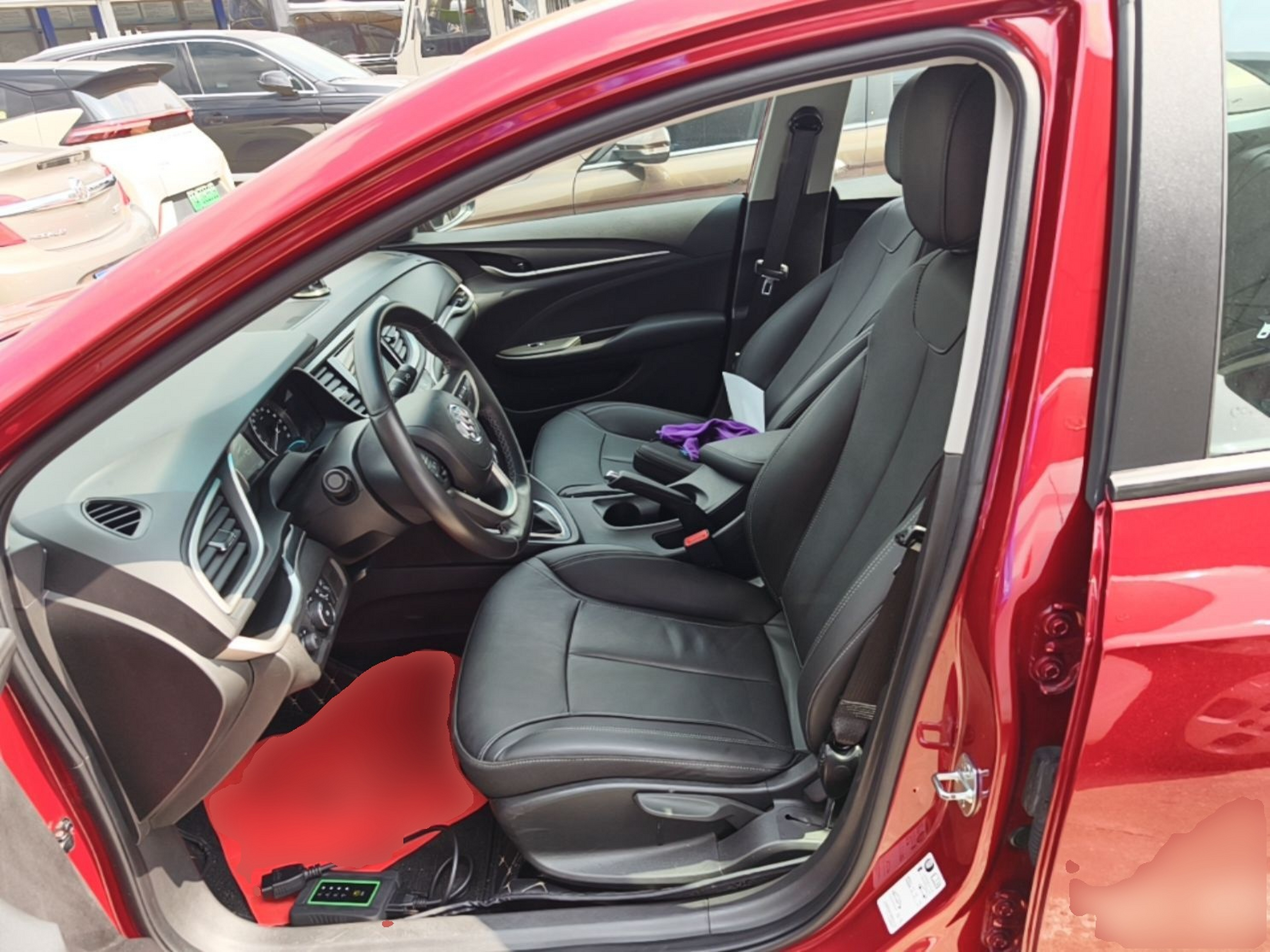 Interior delantero