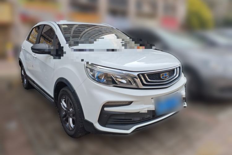 Used Geely Auto Vision X3 2020 1.5L CVT Elite Edition